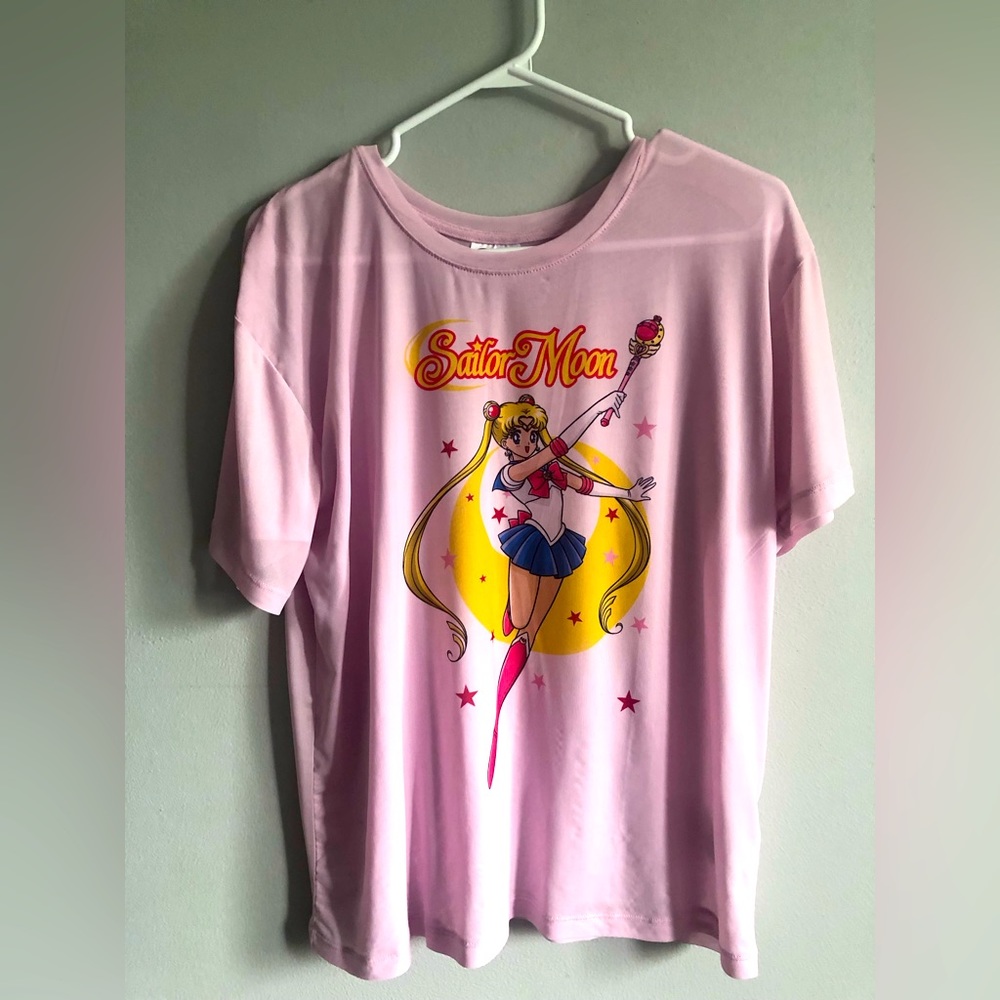🌟 Sailor Moon mesh shirt